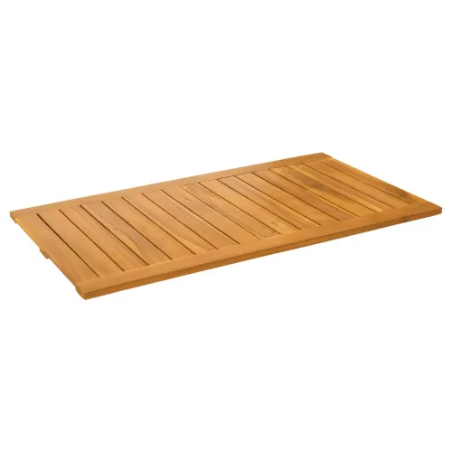 Prostirka za kupanje Prirodna 100 x 55 cm Čvrsto drvo akacije - 100 x 55 cm Cijena