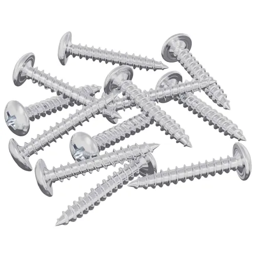 Drvene vijake 12 kom. Srebrna M4 x 25 mm Čelik - M4 x 25 mm 12 kom Cijena