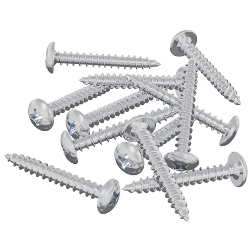 Drvene vijake 12 kom. Srebrna M4 x 28 mm Čelik - M4 x 28 mm 12 kom Cijena