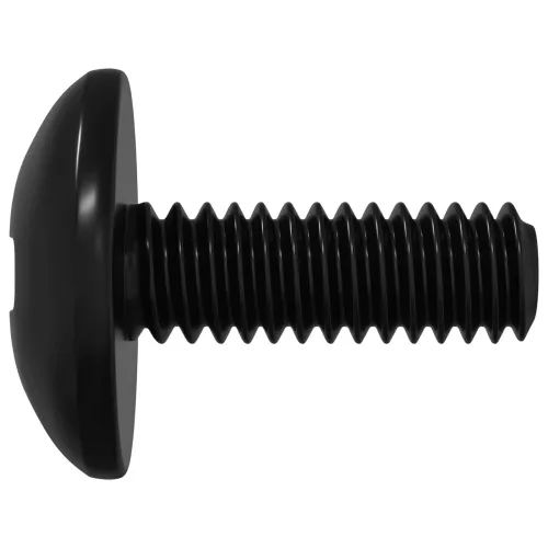 Vijci s rukavcem 2 kom. Crna M4 x 10 mm Čelik - 2 kom Cijena