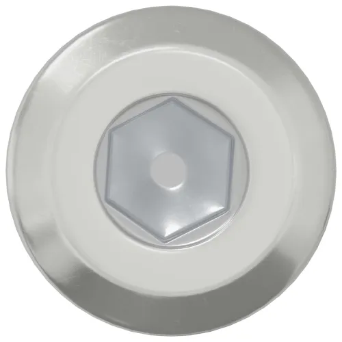 Vijak s plastičnom glavom 3600 kom. Srebrno Čelik - M6 x 15 mm 18 kg (približno 3600 kom) Cijena