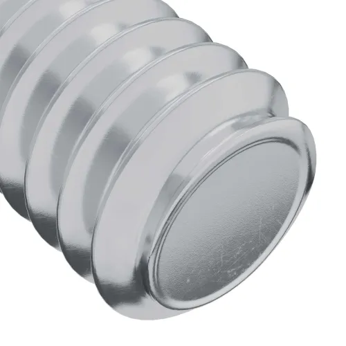 Vijak s plastičnom glavom 3600 kom. Srebrno Čelik - M6 x 15 mm 18 kg (približno 3600 kom) Cijena