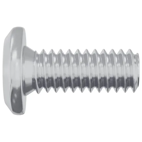 Vijak s plastičnom glavom 3600 kom. Srebrno Čelik - M6 x 15 mm 18 kg (približno 3600 kom) Cijena