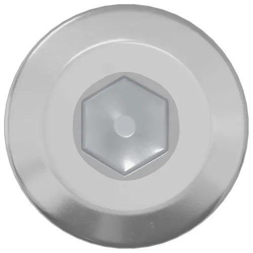 Vijak s plastičnom glavom 2514 kom. Srebrno Čelik - M6 x 35 mm 18 kg (otprilike 2514 komada) Cijena