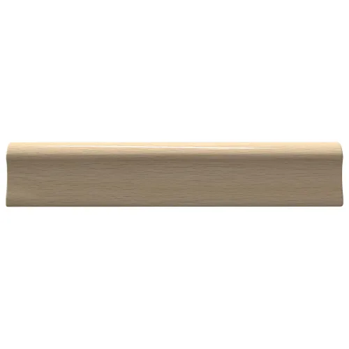 Ravna drška 587 kom. Boja prirodnog drva 130 x 25 x 30 mm - 18 kg (587 kom) Cijena