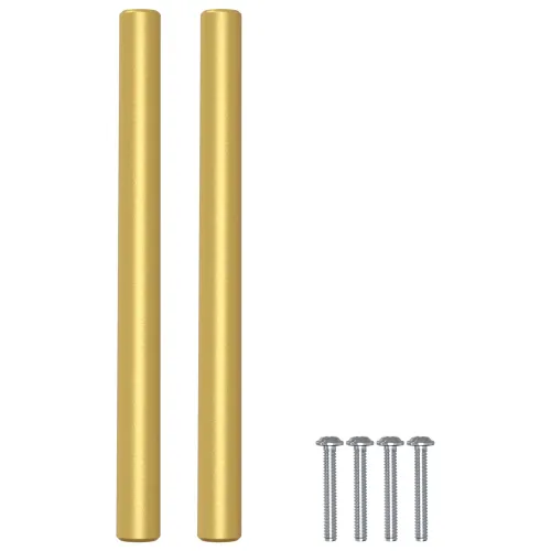 Drška za ormar 510 kom. Zlatno 150 mm Nehrđajući čelik - 18 kg (približno 510 komada) Cijena