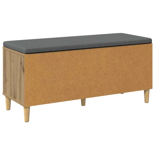 Klupa za hodnik Zanatski Hrast 100 x 38 x 46 cm - Zanatski hrast 100 cm Cijena