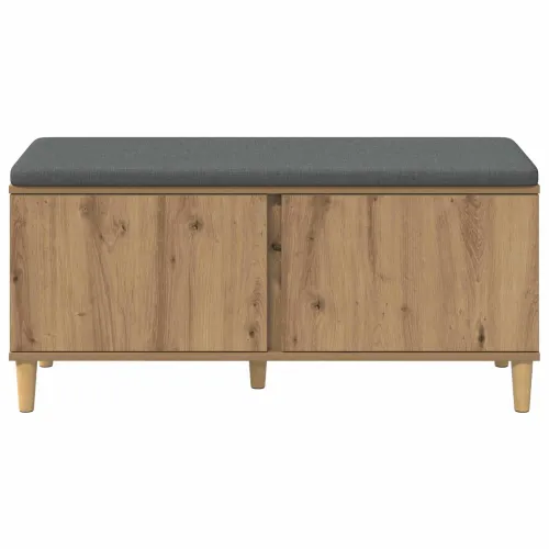 Klupa za hodnik Zanatski Hrast 100 x 38 x 46 cm - Zanatski hrast 100 cm Cijena