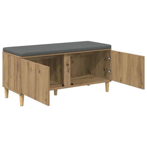 Klupa za hodnik Zanatski Hrast 100 x 38 x 46 cm - Zanatski hrast 100 cm Cijena
