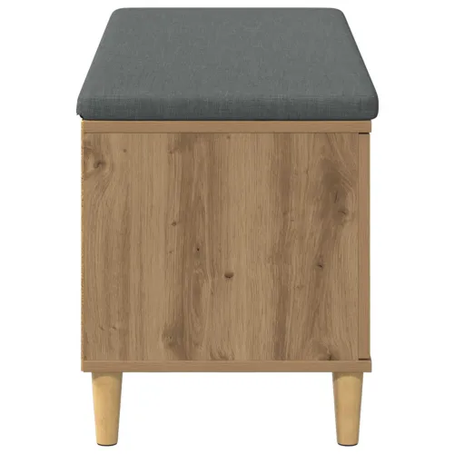Klupa za hodnik Zanatski Hrast 100 x 38 x 46 cm - Zanatski hrast 100 cm Cijena