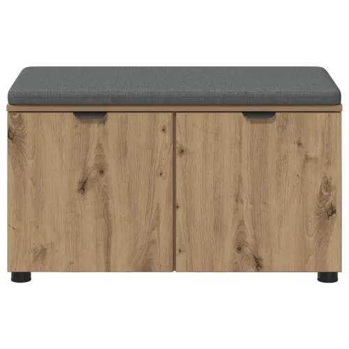 Klupa za hodnik Zanatski Hrast 80 x 38 x 46 cm - Zanatski hrast 80 cm Cijena