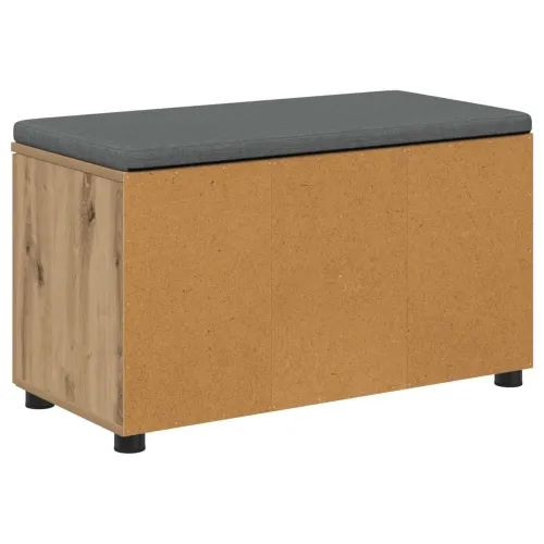 Klupa za hodnik Zanatski Hrast 80 x 38 x 46 cm - Zanatski hrast 80 cm Cijena