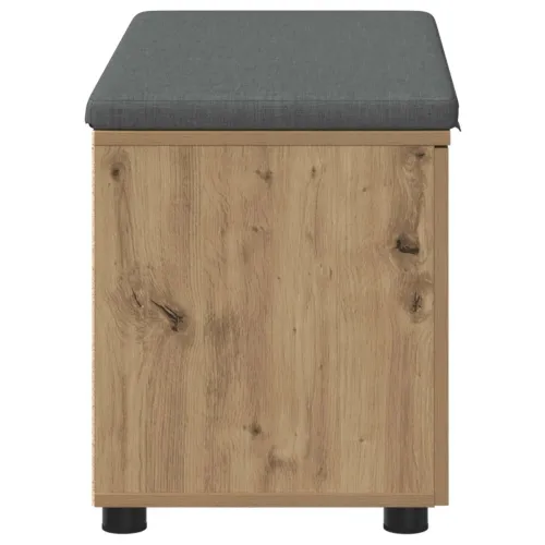 Klupa za hodnik Zanatski Hrast 80 x 38 x 46 cm - Zanatski hrast 80 cm Cijena