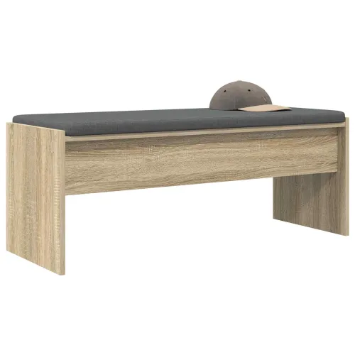 Klupa za hodnik s jastukom Sonoma hrast 103 x 38 x 40 cm - sonoma hrast 103 cm Cijena