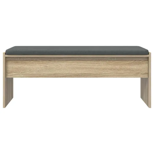 Klupa za hodnik s jastukom Sonoma hrast 103 x 38 x 40 cm - sonoma hrast 103 cm Cijena