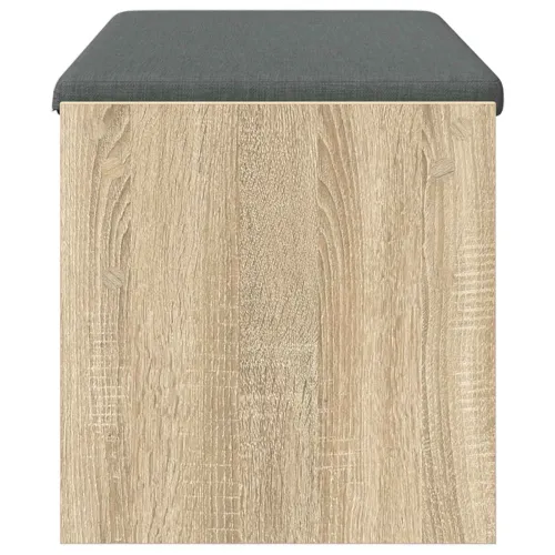 Klupa za hodnik s jastukom Sonoma hrast 103 x 38 x 40 cm - sonoma hrast 103 cm Cijena