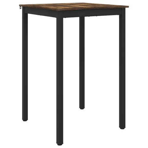 Stol za stajanje Konstruirano drvo Četvrtasti - Dimljeni hrast 70 x 70 x 105 cm Cijena