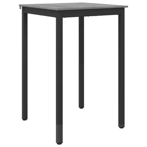Stol za stajanje Konstruirano drvo Četvrtasti - Sivi hrast sonoma 70 x 70 x 105 cm Cijena