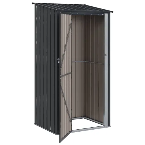 Vrtne šupe Antracit 103 x 86 x 200 cm Metal - Antracit 103 x 86 x 200 cm Cijena