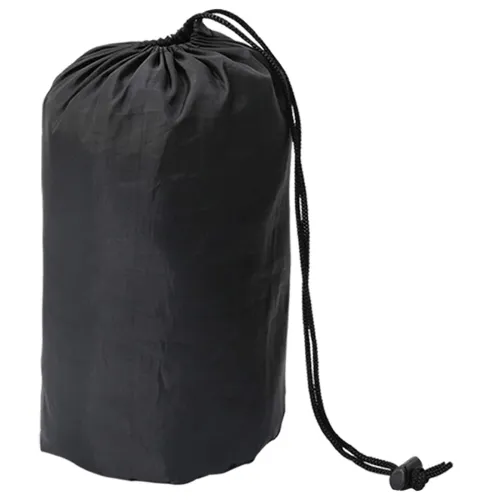 Putni jastuk za vrat Crna Pjena za pamćenje 27 x 27 x 8 cm - Crna Cijena