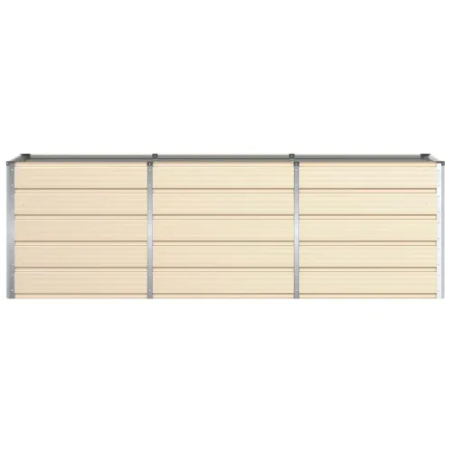 Sadilica Slonovača 240 x 80 x 75 cm Čelik - Slonovača 240 cm 75 cm Cijena