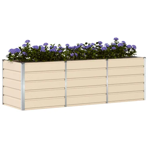 Sadilica Slonovača 240 x 80 x 75 cm Čelik - Slonovača 240 cm 75 cm Cijena