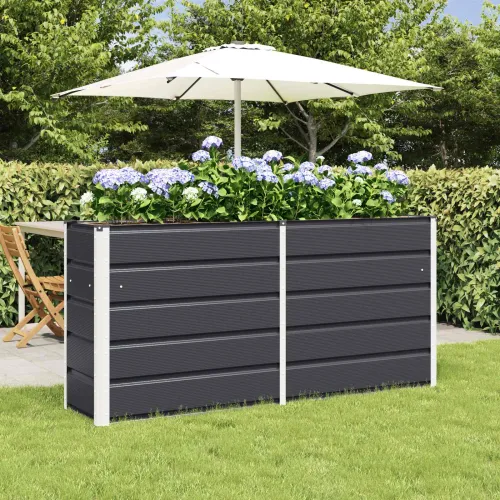 Sadilica Antracit 160 x 40 x 75 cm Čelik - Antracit 160 cm 75 cm Cijena