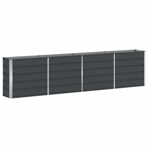 Sadilica Antracit 320 x 40 x 75 cm Čelik - Antracit 320 cm 75 cm Cijena