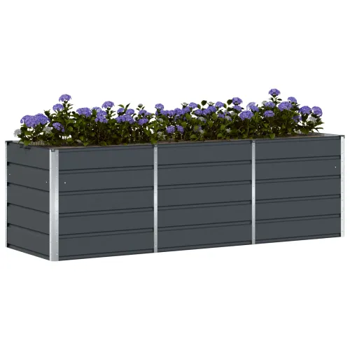 Sadilica Antracit 240 x 80 x 75 cm Čelik - Antracit 240 cm 75 cm Cijena