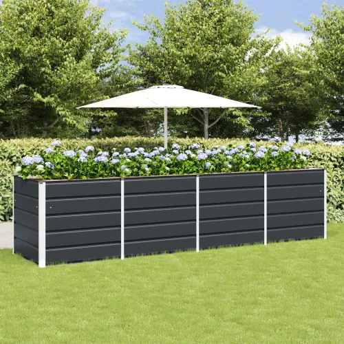 Sadilica Antracit 320 x 80 x 75 cm Čelik - Antracit 320 cm 75 cm Cijena