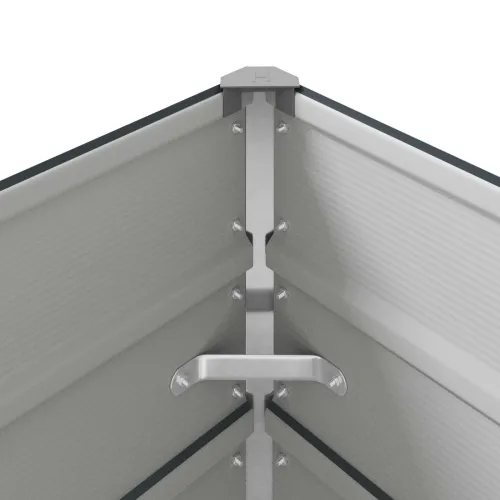 Sadilica Antracit 385 x 100 x 75 cm Pocinčani čelik - Antracit 385 x 100 x 75 cm Cijena