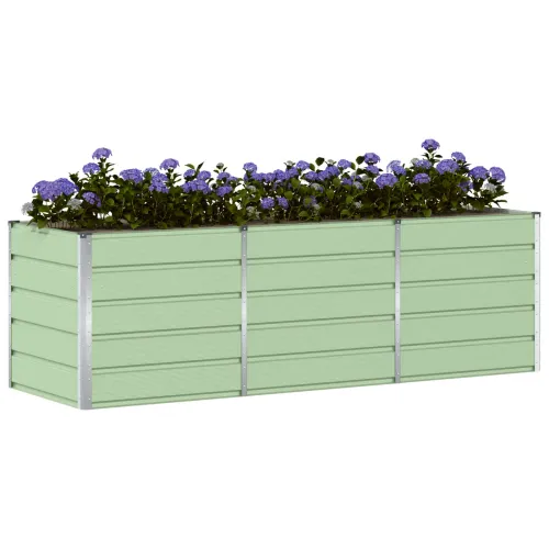 Sadilica Zelena 240 x 80 x 75 cm Čelik - Zelena 240 cm 75 cm Cijena