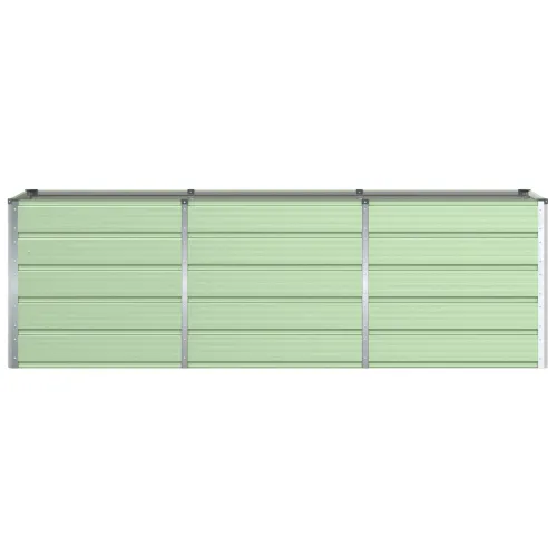 Sadilica Zelena 240 x 80 x 75 cm Čelik - Zelena 240 cm 75 cm Cijena