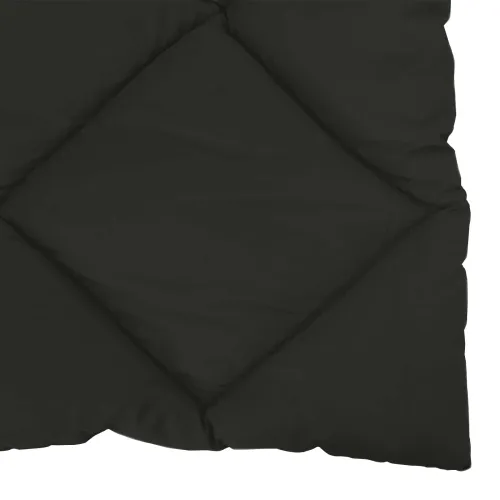 Zimska pokrivača 140 x 220 cm 450 gsm Crna - Crna 140 x 220 cm Cijena