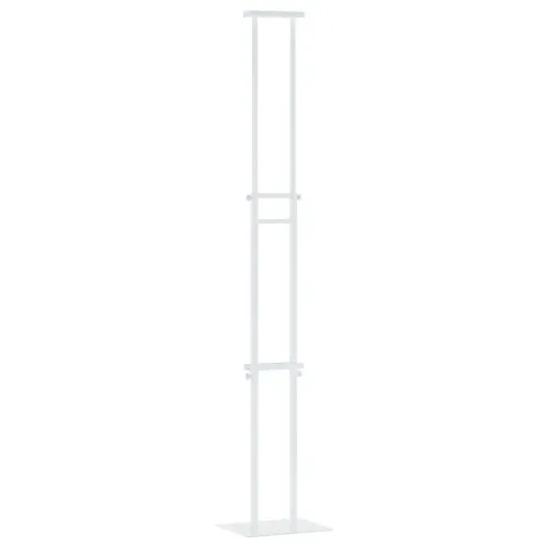 Stalci za sajmove Bijelo 30 x 23,5 x 210 cm Čelik - Bijelo 1 Cijena