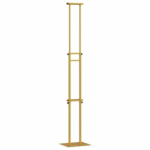 Stalci za sajmove Zlatno 30 x 23,5 x 210 cm Čelik - Zlatno 1 Cijena