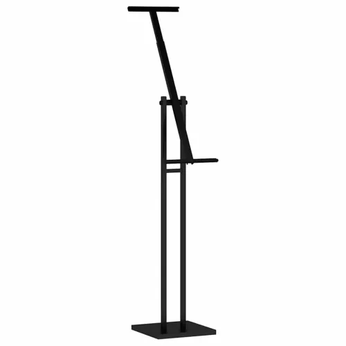 Stalci za sajmove Crna 26,5 x 26,5 x 150 cm Čelik - Crna 1 Cijena