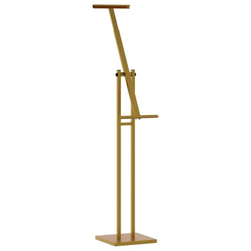 Stalci za sajmove Zlatno 26,5 x 26,5 x 150 cm Čelik - Zlatno 1 Cijena