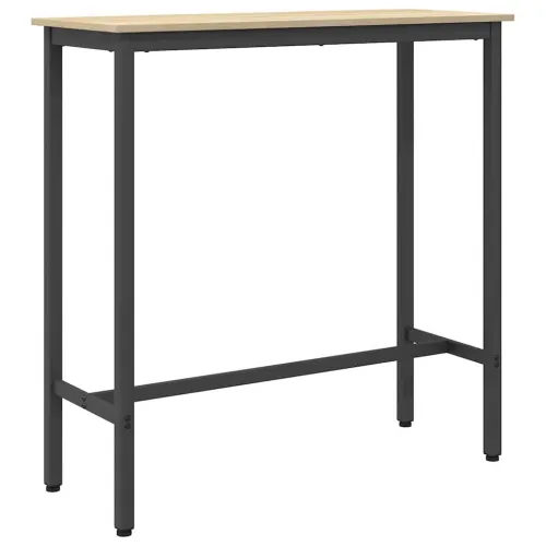 stol Sonoma hrast 100 x 40 x 100,5 cm Inženjerska drva i čelik - sonoma hrast 100 x 40 x 100,5 cm Cijena