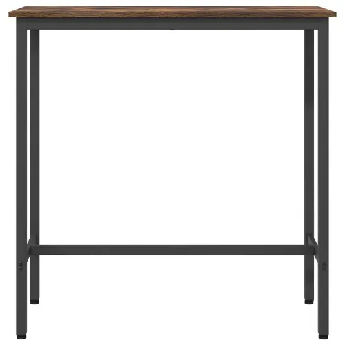 stol Dimljeni hrast 100 x 40 x 100,5 cm - Dimljeni hrast 100 x 40 x 100,5 cm Cijena
