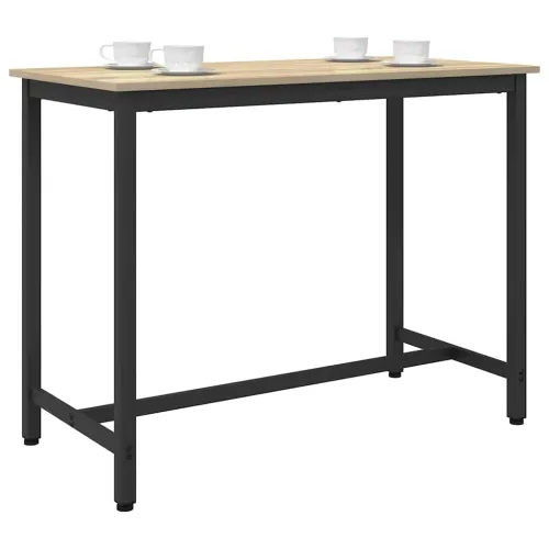 stol Sonoma hrast 100 x 50 x 76,5 cm Inženjerska drva i čelik - sonoma hrast Cijena