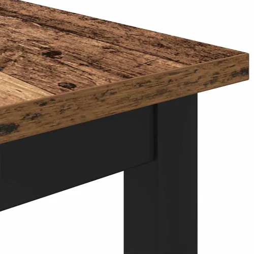 stol Staro drvo 100 x 50 x 76,5 cm Inženjerska drva i čelik - Staro drvo Cijena