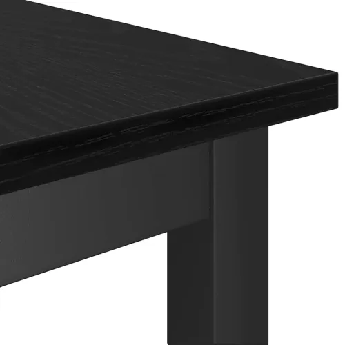 Klupa za blagovanje 100 x 32,5 x 48,5 cm 2 kom. - Crni hrast 2 Cijena