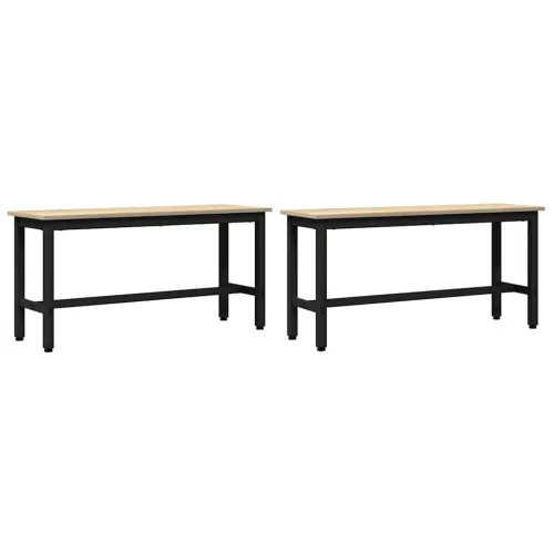 Klupa za blagovanje 100 x 32,5 x 48,5 cm 2 kom. - sonoma hrast 2 Cijena