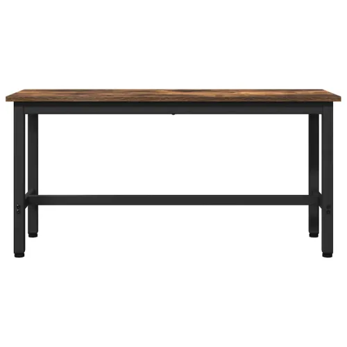 Klupa za blagovanje 2 kom. 100 x 32,5 x 48,5 cm - Dimljeni hrast 2 Cijena