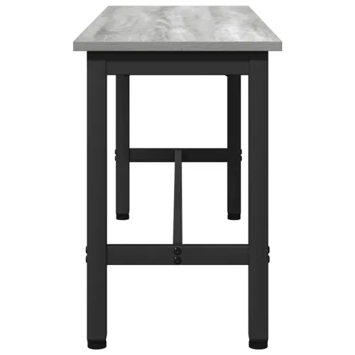 Klupa za blagovanje Siva Sonoma 100 x 32,5 x 48,5 cm - Sivi hrast sonoma 1 Cijena