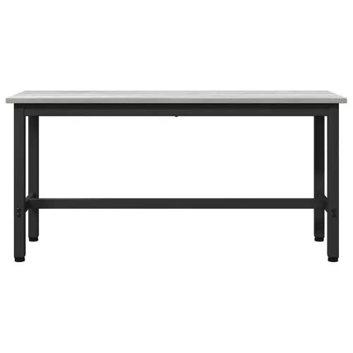Klupa za blagovanje 100 x 32,5 x 48,5 cm 2 kom. - Sivi hrast sonoma 2 Cijena