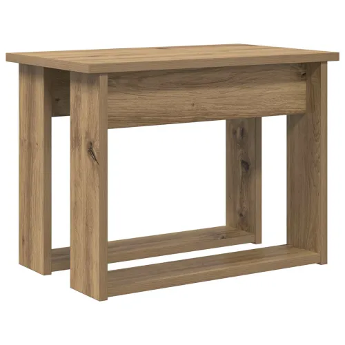 Set stolića za kavu 2 kom. Umjetnički hrast 50 x 52 x 42 cm - hrast artisan Cijena