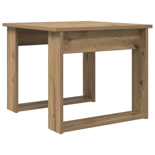 Set stolića za kavu 2 kom. Umjetnički hrast 50 x 52 x 42 cm - hrast artisan Cijena