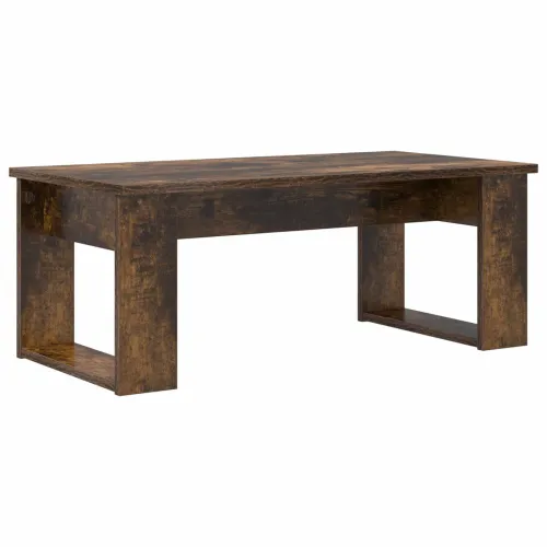 Set stolića za kavu 2 kom. Dimljeni hrast 100 x 50 x 42 cm - Dimljeni hrast Cijena